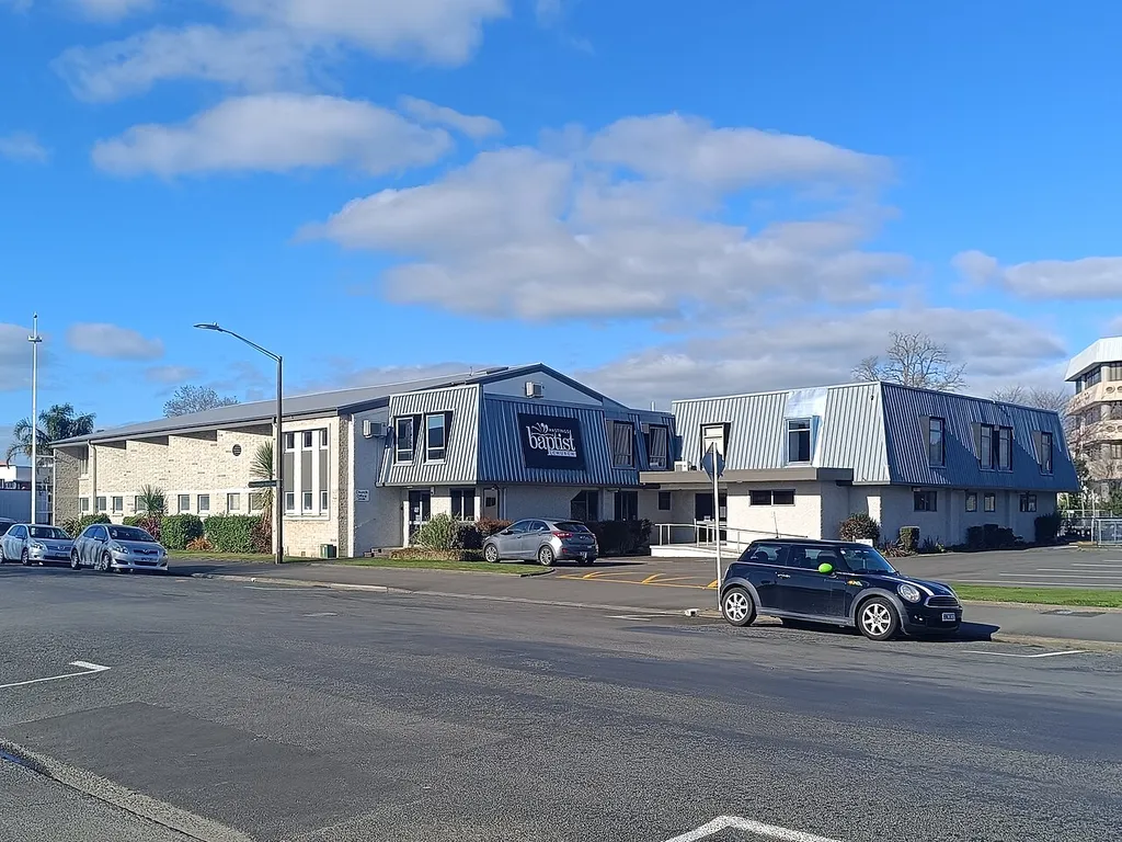 Hastings Baptist Church, Hastings, New Zealand, August 2024