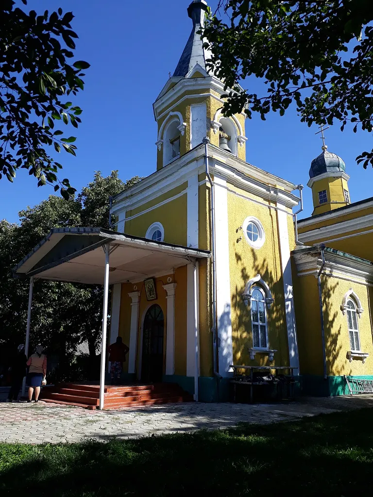 This file illustrates a cultural heritage monument in Moldova, ID
