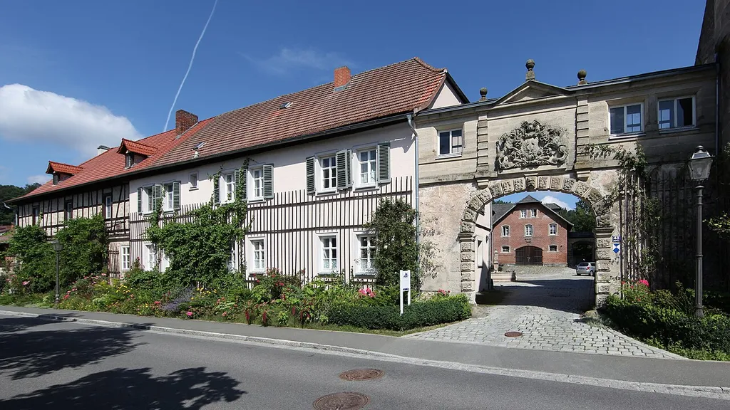 Schloß, Ahorn