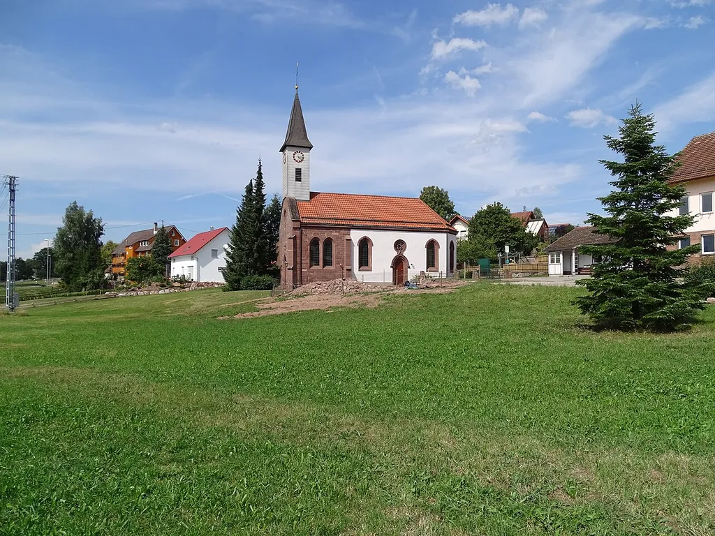 Kirche Würzbach