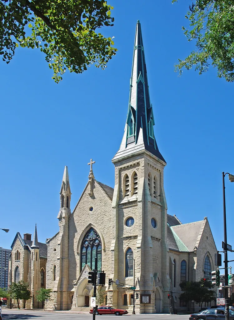 Union Park Congregational Church and Carpenter Chapel, Chicago IL