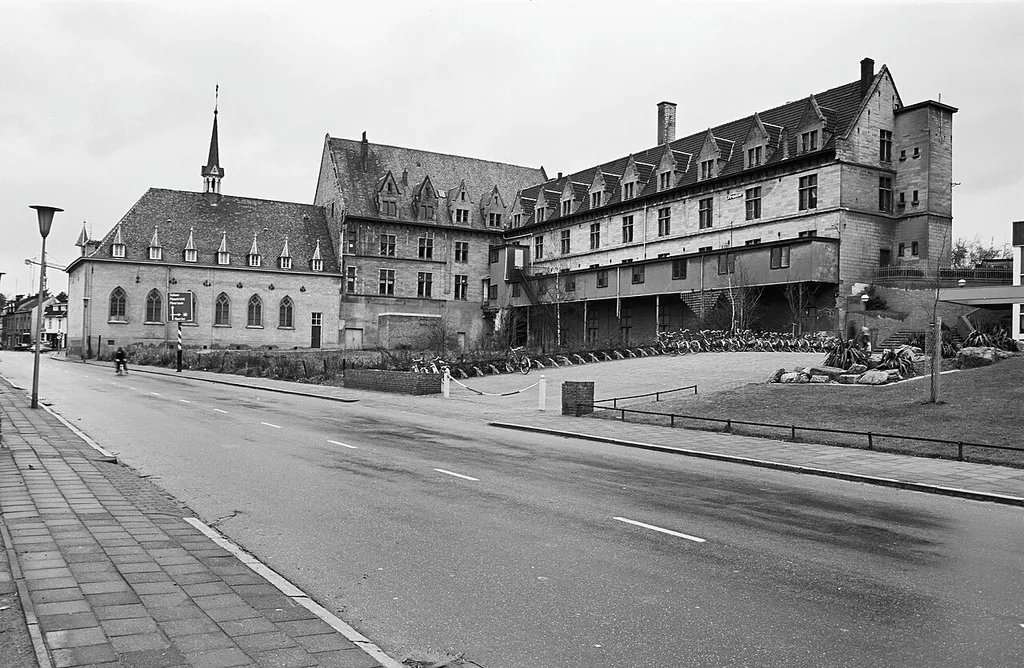 Sint Pieterscomplex: Steenstraat /Oosterstraat, overzicht