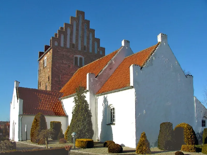 Jyderup kirke, Holbæk, fra sydøst