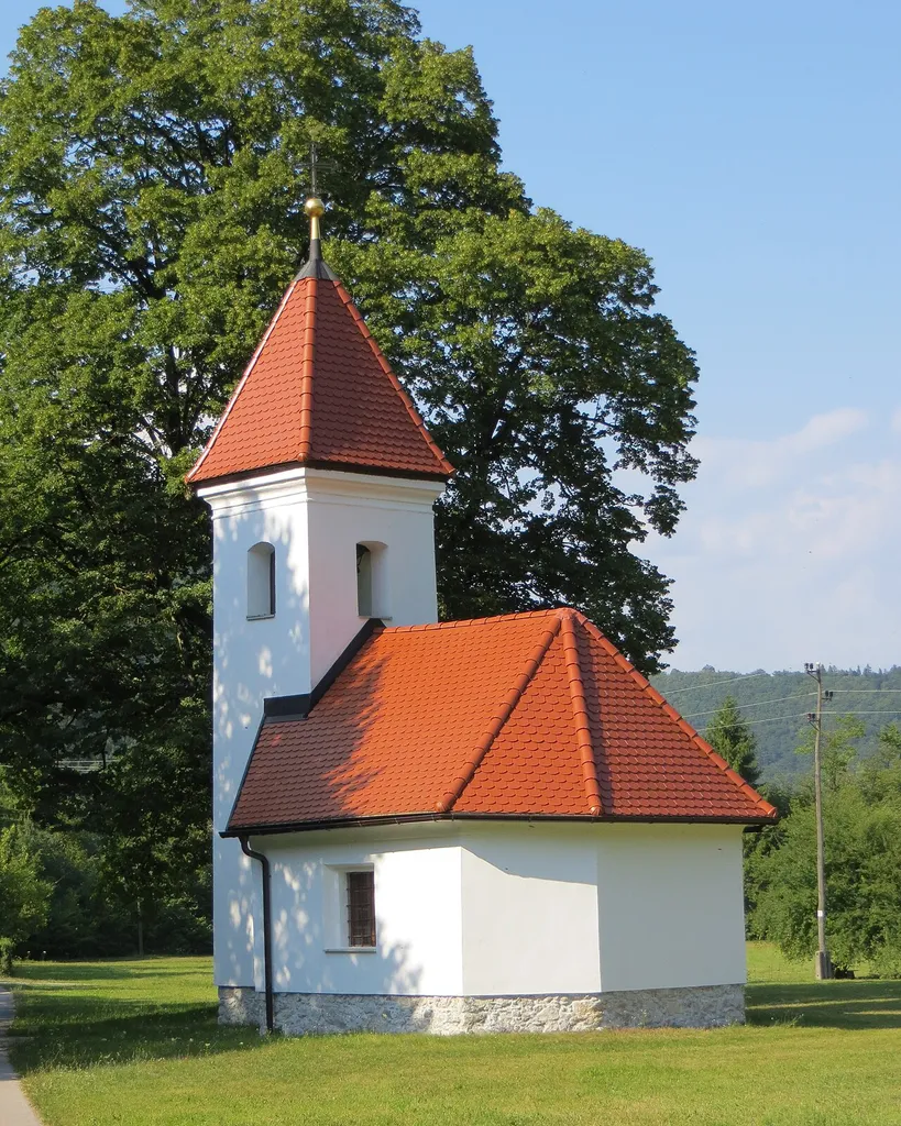 Saint Gertrude's Church in Iška, Municipality of Ig, Slovenia