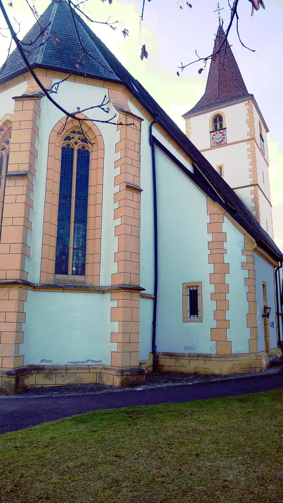 Mauritiuskirche (Holzgerlingen) Nord
