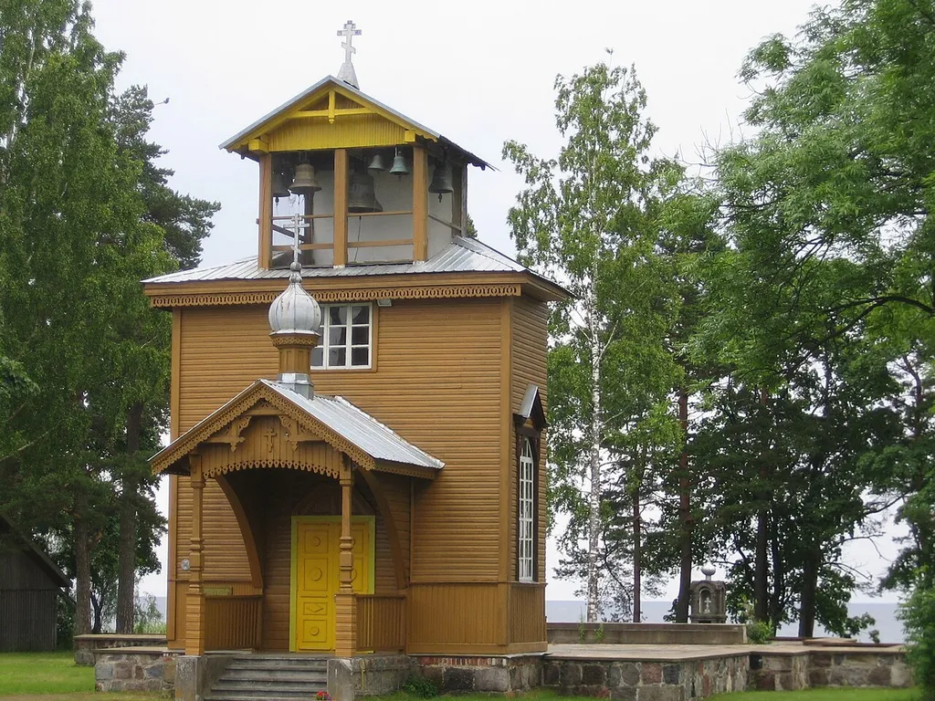 Old Believers' Church in Raja, Estonia