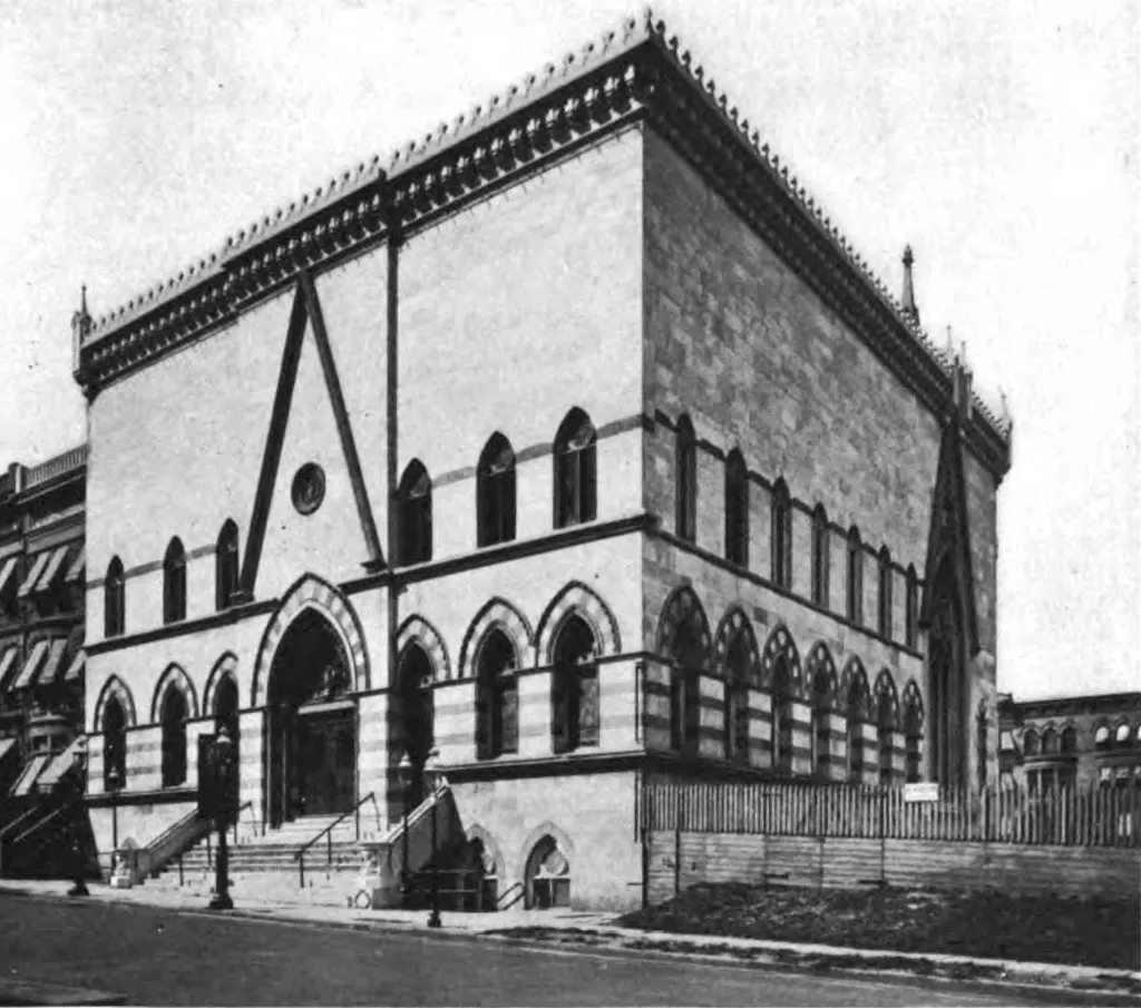 An image of Our Lady of Lourdes Church