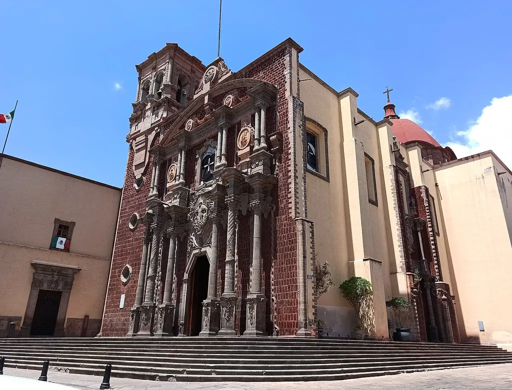 St. Philip Neri Cathedral, Querétaro