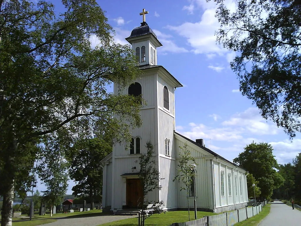 Lingbo kyrka, Ockelbo kommun, Hälsingland.