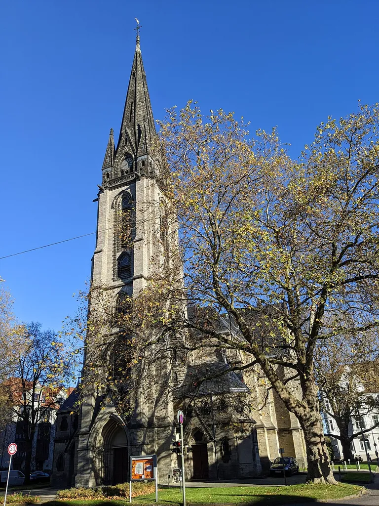 Die Pauluskirche in Bielefeld, Nordrhein-Westfalen