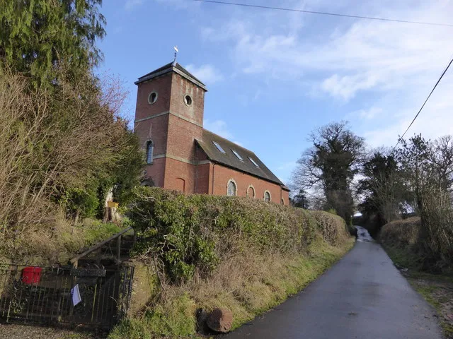 Photograph of The Old Church, Hopton Cangeford, Shropshire, England