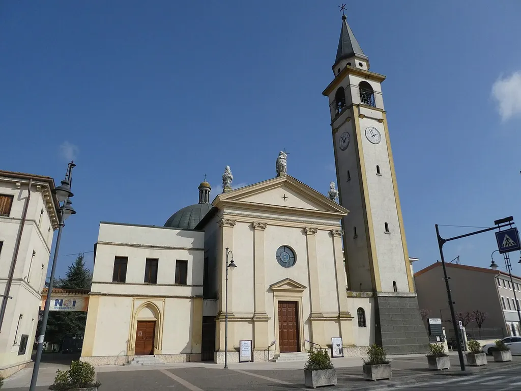 Buttapietra (Veneto, Italy), Exaltation of the Holy Cross church