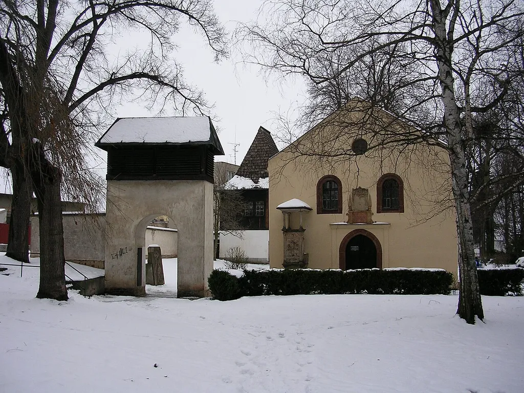 This is a photo of a cultural monument of the Czech Republic,number: