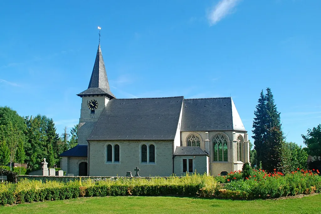 Belgique - Brabant flamand - Kraainem - église Saint-Pancrace