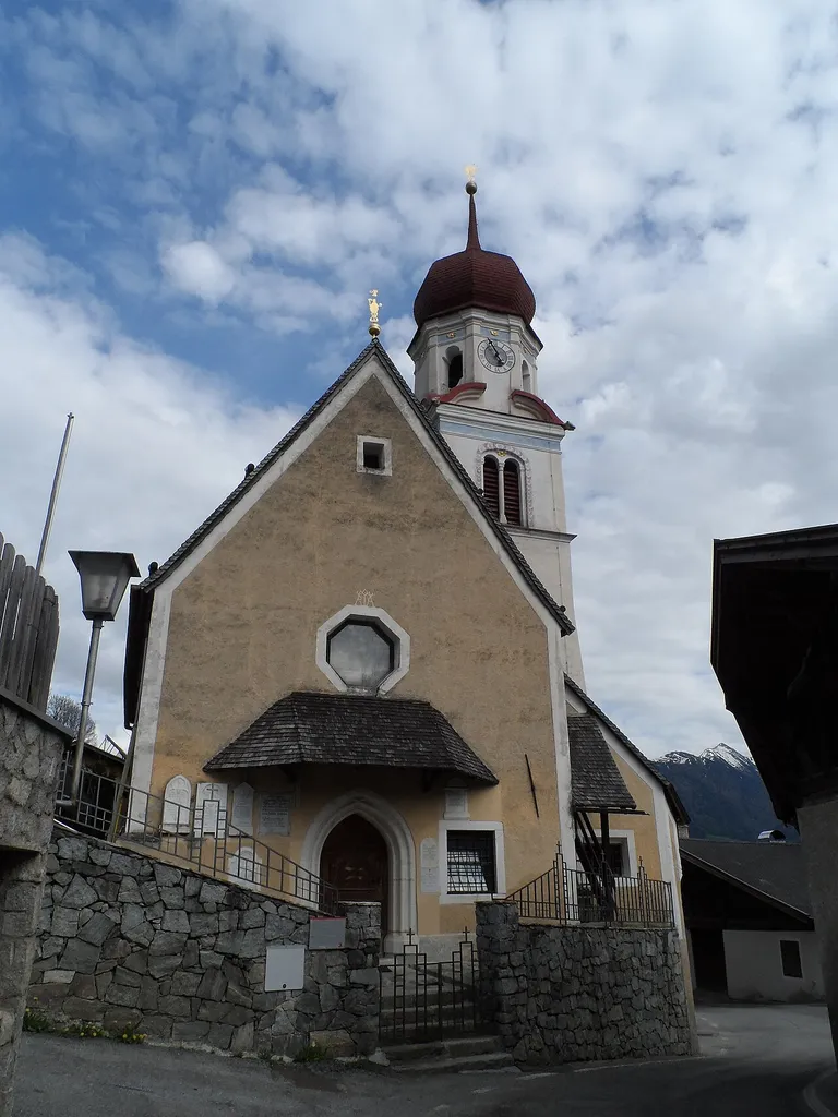 Pfarrkirche St. Nikolaus in Untertelfes - Telfes, Ratschings