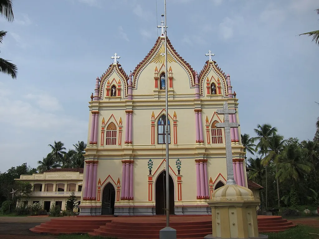 Puthenchira Forane Church St: Mary's Forane Church
