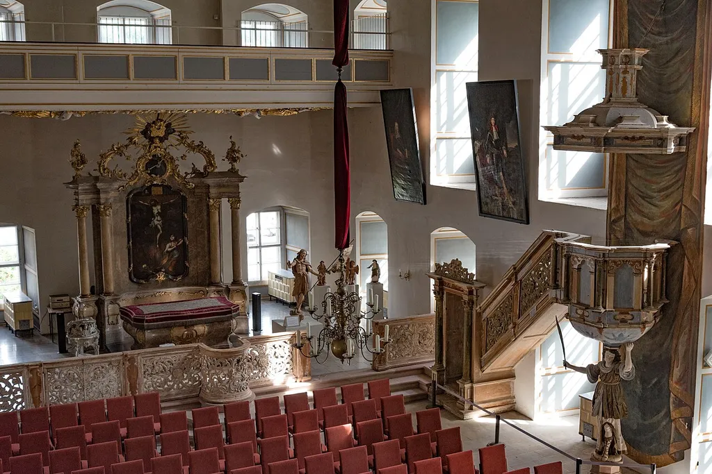 Meiningen, Schloss Elisabethenburg, Interior
