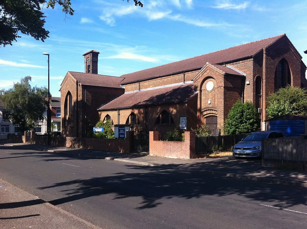 St Alban's church, Mercer Avenue, Coventry