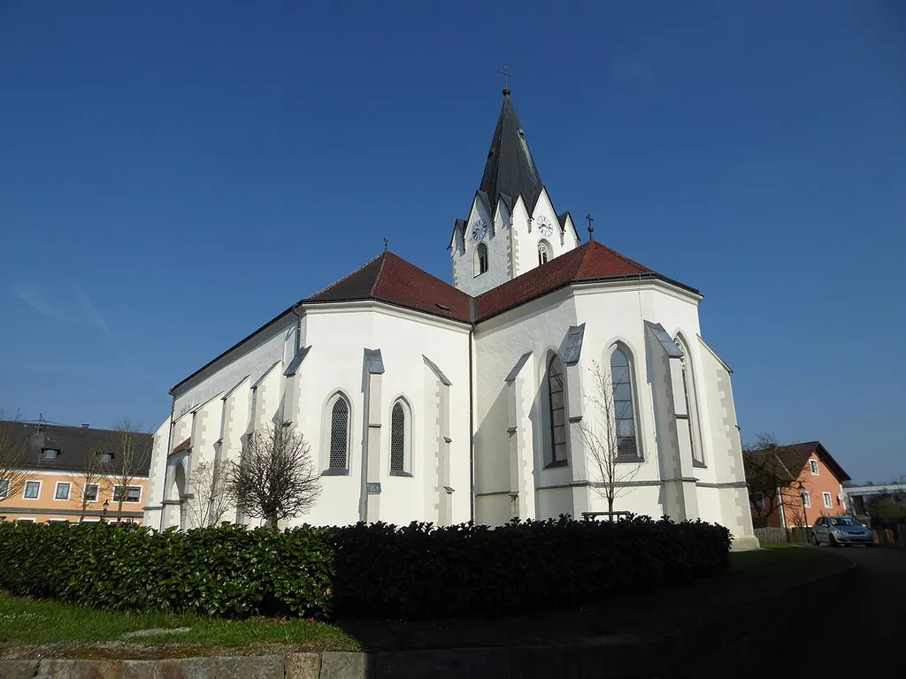 Pfarrkirche hl. Stephanus, Saxen, Oberösterreich