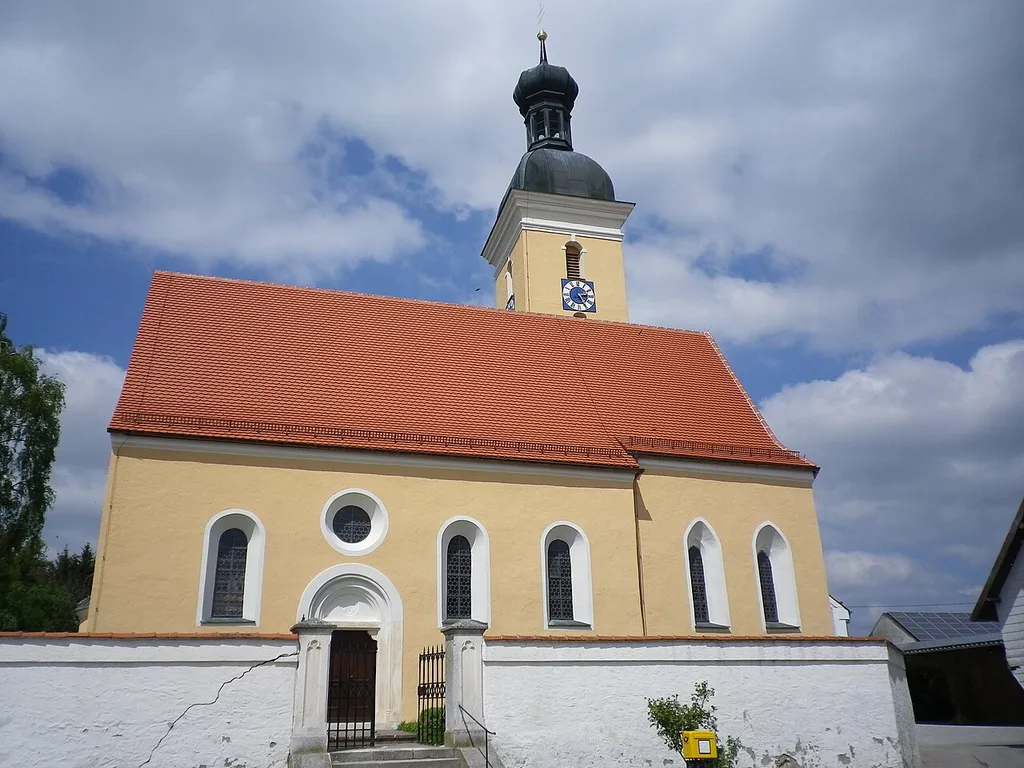 Kirche in Pettling, Großmehring