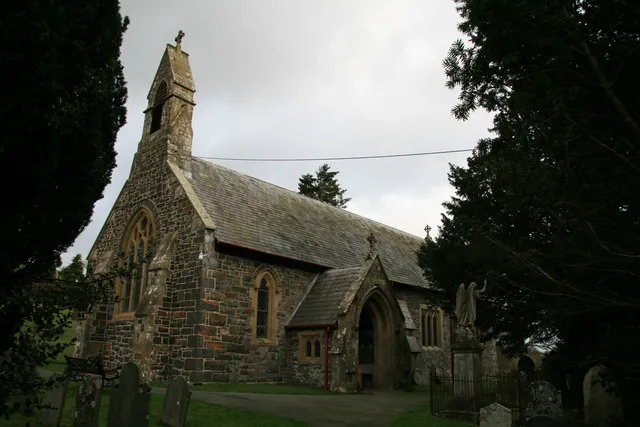 All Saints Parish Church, Mochdre Mochdre parish church was rebuilt in 1867 but dates from the 15th century. A church has been recorded on this site since the 12th century.