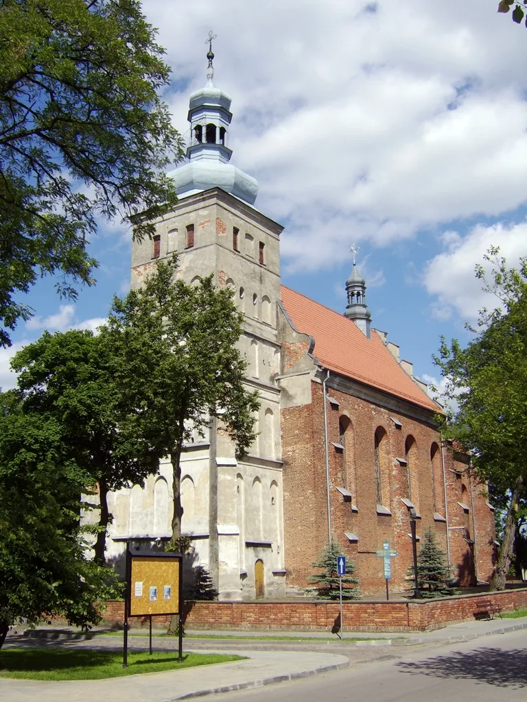 Raciążek - kościół parafialny pw. Wszystkich Świętych, 1597-1612