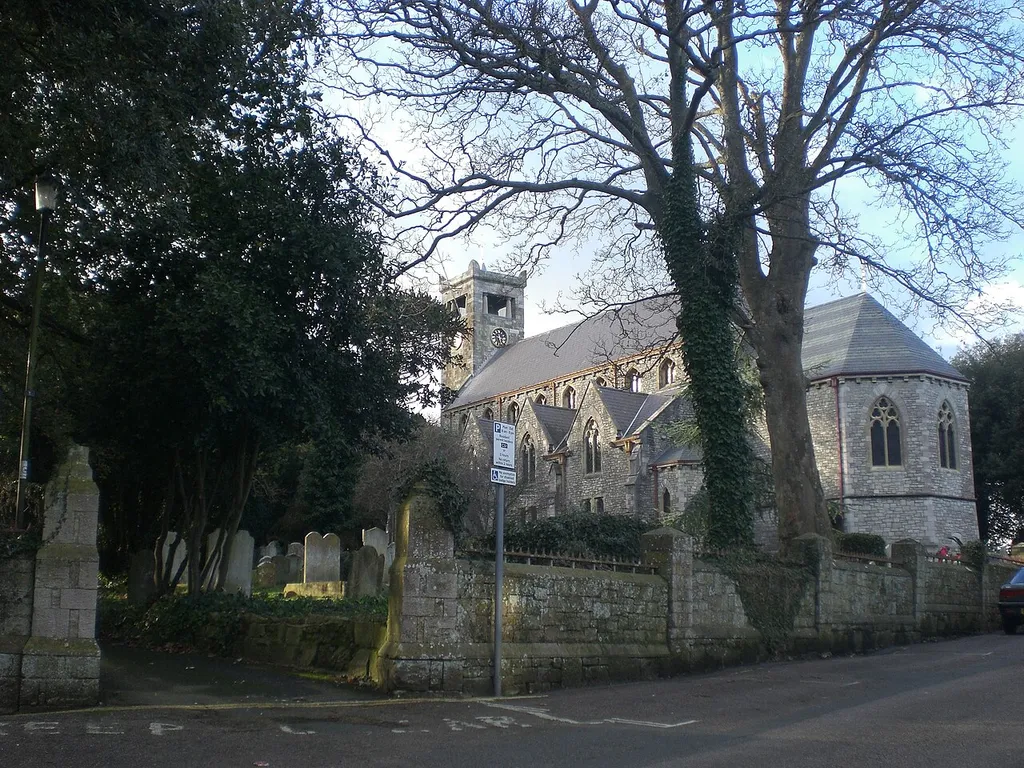 St Mary the Virgin parish church, Church Road, Cowes, Isle of Wight