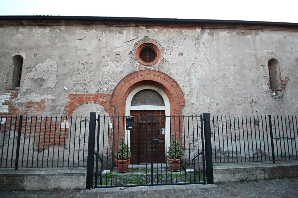 Church San Giacomo al Mella, Via Milano, Brescia, Lombardy, Italy