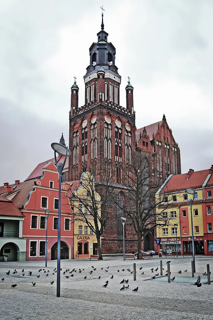 The Church of the Blessed Virgin Mary, Queen of the World in Stargard, Poland