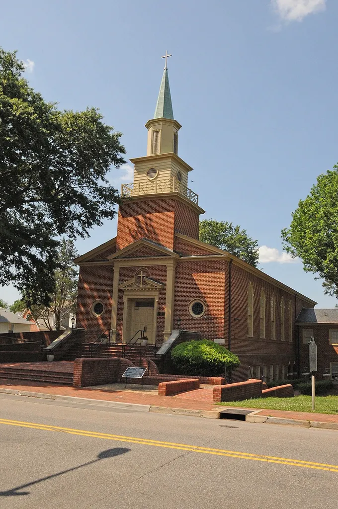 CHURCH FOR ONE OF THE OLDEST CONTINUOUS CONGREGATIONS ORGANIZED BY AFRICAN AMERICANS TRACING BACK TO 1776.