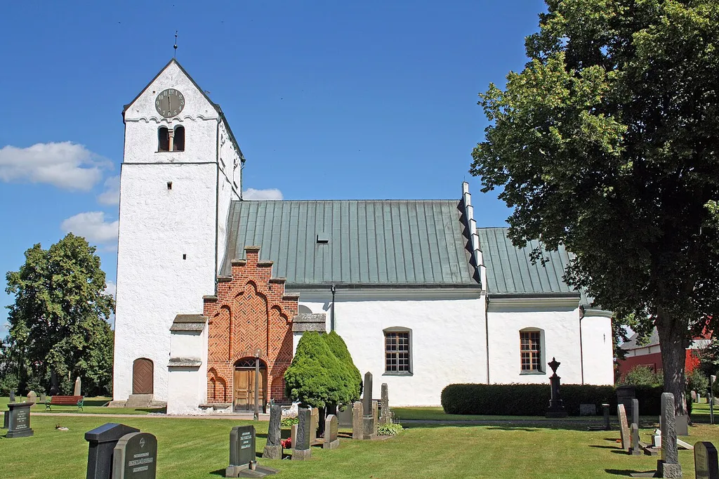Fjälkinge kyrka, den 4 augusti 2012