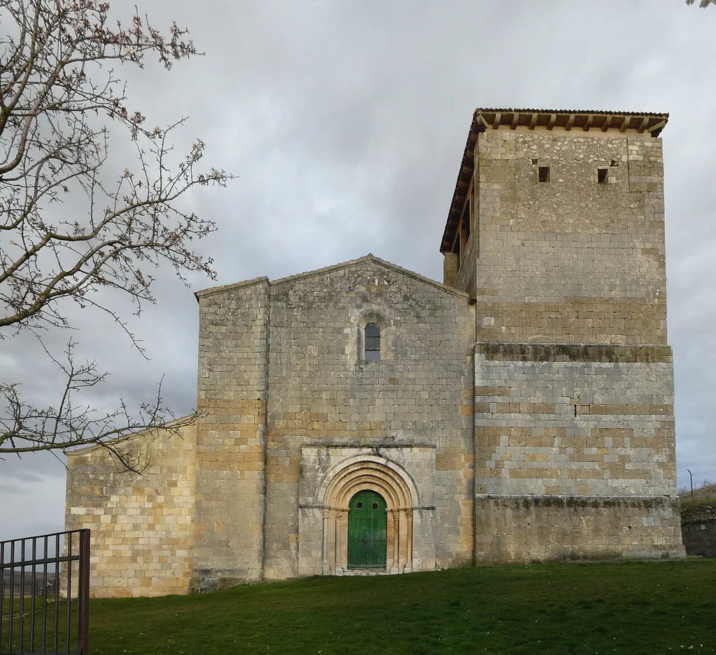 Church of San Miguel, Fuentidueña (province of Segovia, Spain).