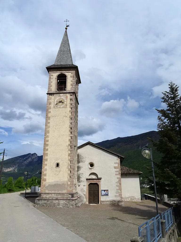 Dercolo (Campodenno, Trentino, Italy), Saint Stephen church