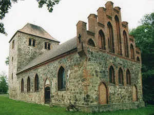 Church in Batzlow