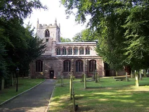 St Oswald's Church, Brereton