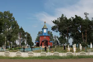 Saint Nicholas church, Voronky