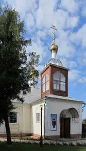 Saint Gavriil of Belostok Orthodox church in Iŭje