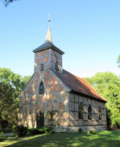 Kirche Klein Plasten