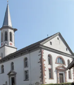 Protestant church Vörstetten