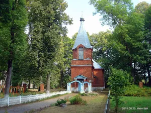 Saint Nicholas church in Uzmiony