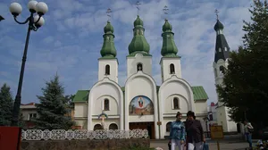 Our Lady of Pochayiv church, Mukachevo