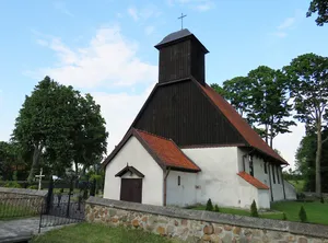 Exaltation of the Holy Cross church in Kanigowo