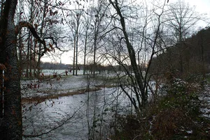 Aggeraue zwischen Lohmar und Siegburg