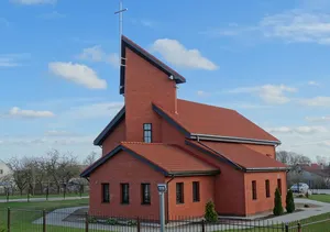 Saint Raphael Kalinowski church in Nemėžis