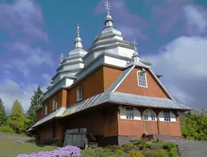 Church of the Nativity of the Theotokos, Oriava