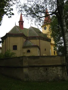 Saint Procopius church in Chotouň