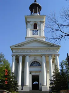 Saint John the Baptist church in Brzóstków