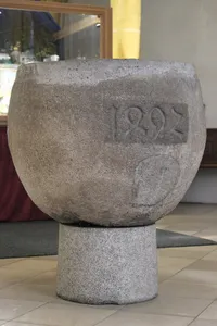 Baptismal font of St. Johannes Baptist (Nabburg)