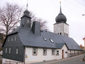 protestant church Wernesgrün