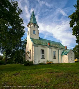 Lutheran church in Jaunolaine